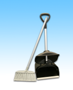 JL Lobby Dust Pan & Broom PLASTIC